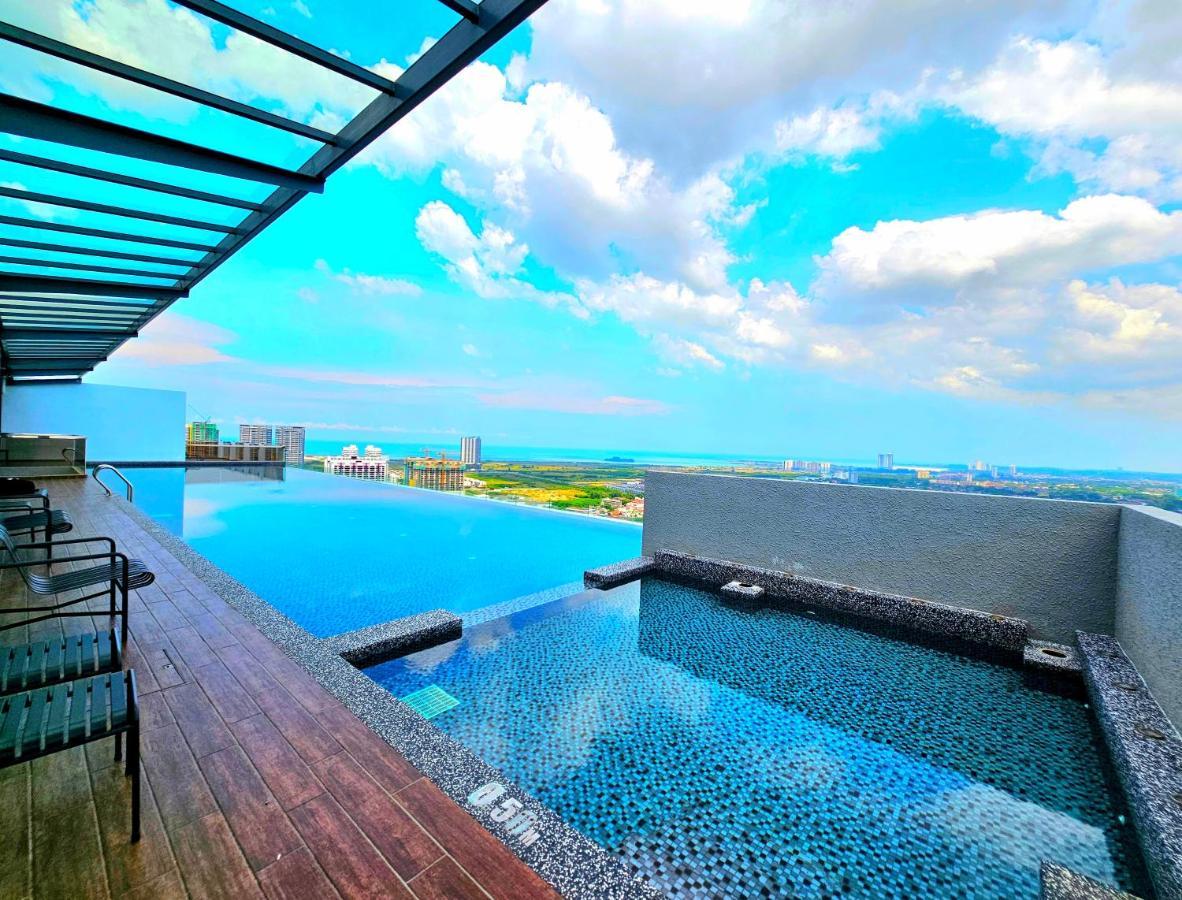 Quartz Paragon Suites Melaka By Ggm Luaran gambar
