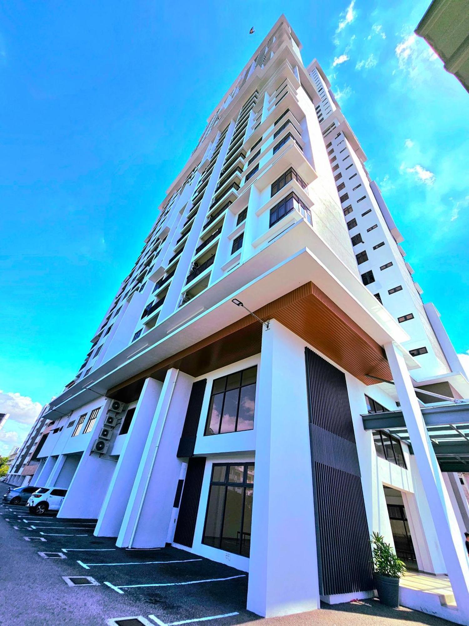 Quartz Paragon Suites Melaka By Ggm Luaran gambar