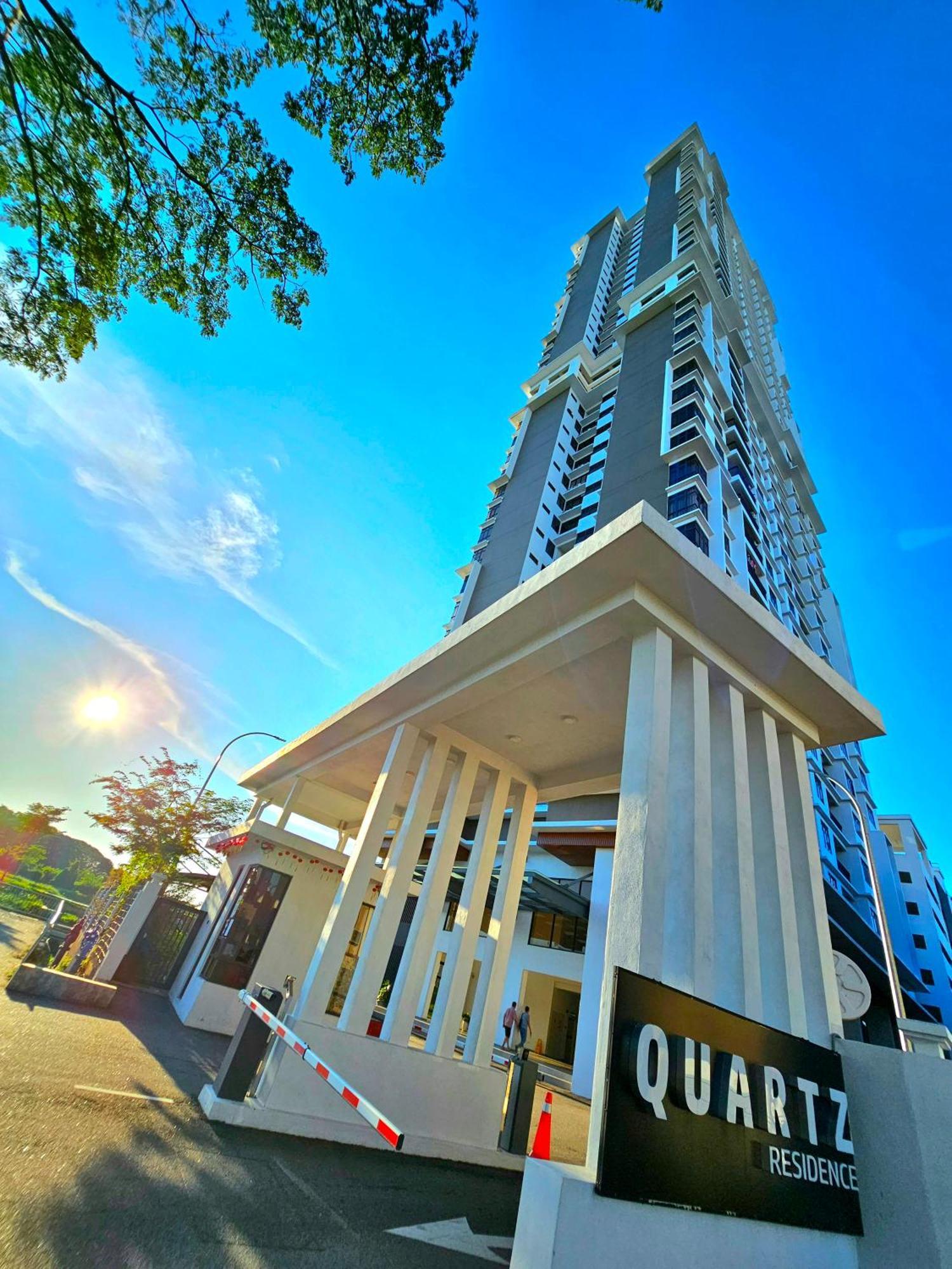 Quartz Paragon Suites Melaka By Ggm Luaran gambar