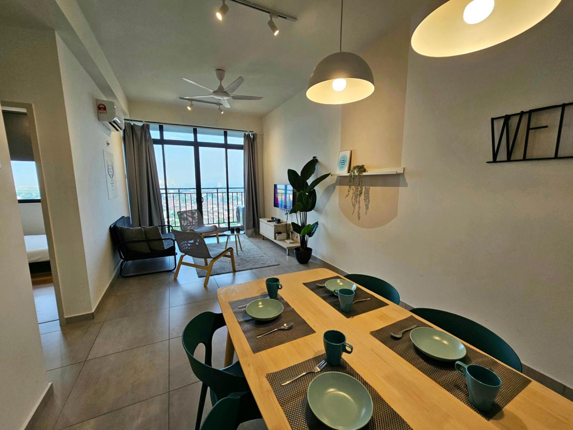Quartz Paragon Suites Melaka By Ggm Luaran gambar