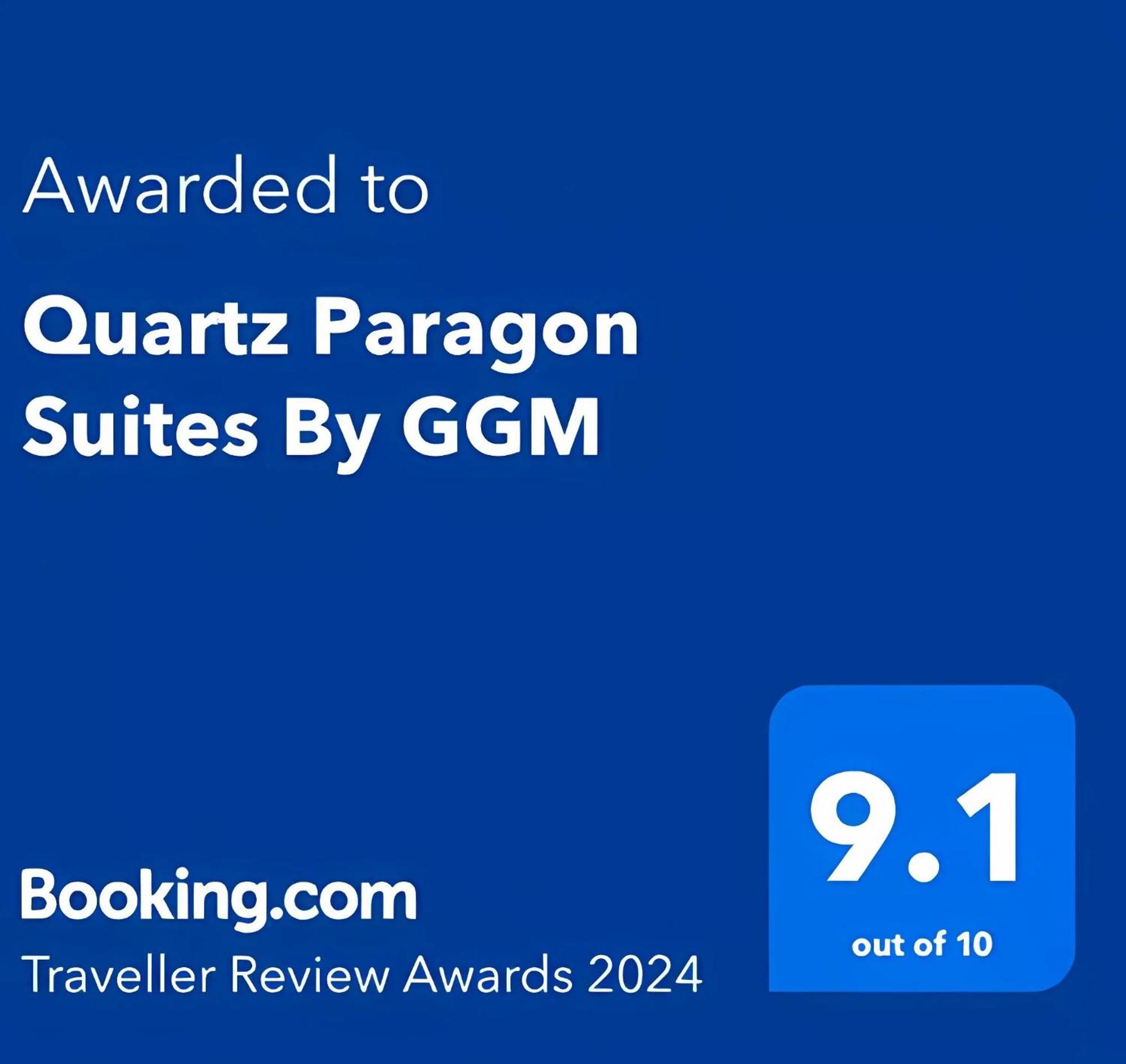 Quartz Paragon Suites Melaka By Ggm Luaran gambar
